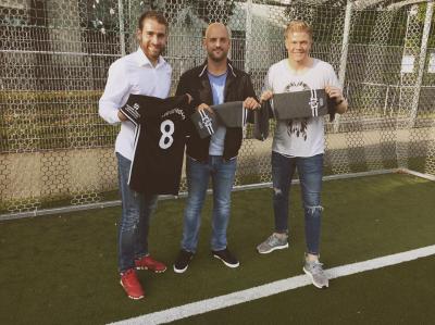 Foto zur Meldung: neue Netzwerkpartnerschaften beim VfB 03 Hilden