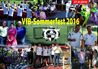 Foto zur Meldung: Das Sommerfest 2016