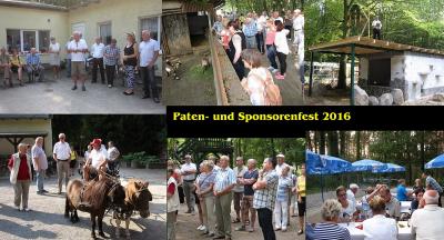 Paten-und Sponsorenfest im Perleberger Tierpark