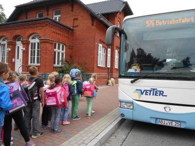 Foto zur Meldung: Busschule 2016