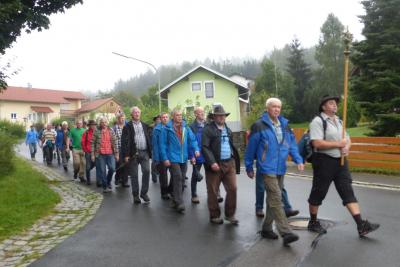 Foto zur Meldung: Fußwallfahrt der Männer nach Neukirchen b. Hl. Blut