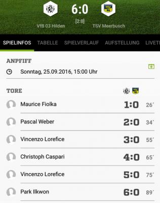 Foto zur Meldung: Senioren: doppelter Heimsieg für den VfB 03 & perfekter Abschluss der englischen Woche