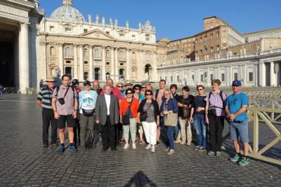 Foto zur Meldung: Pilgerreise zum Heiligen Jahr nach Rom