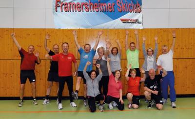 Sport und Spass: Skigymnastik des FSC