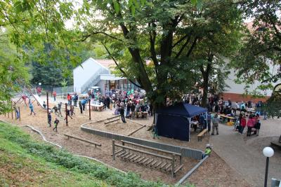 Foto zur Meldung: Herbstfest in der Grundschule "Teupitz am See"