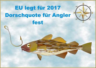 2017 Fanglimit für Angler in der Ostsee