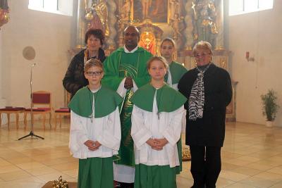 Foto zur Meldung: Die Pfarrei Moosbach feierte allgemeines Kirchweihfest