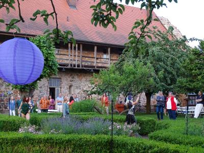 Vorschaubild zur Meldung: Klostergarten Kyritz - Veranstaltungsplanung für 2017 läuft
