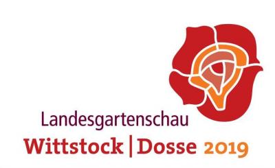 Vorschaubild zur Meldung: Neues Logo für die Landesgartenschau 2019 in Wittstock/Dosse