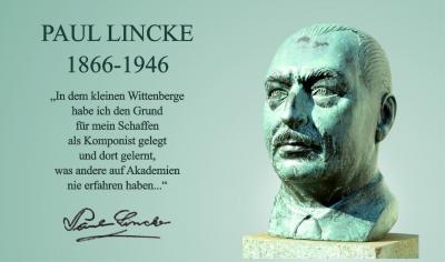Wittenberge feiert den 150. Geburtstag von Paul Lincke am 7. November (Bild vergrößern)