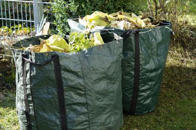 Die Entsorgung von Gartenabfällen