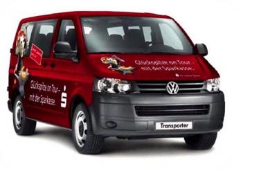 Foto zur Meldung: Sparkasse Oberlausitz-Niederschlesien verlost einen VW Transporter Foto zur Meldung: Sparkasse Oberlausitz-Niederschlesien verlost einen VW Transporter