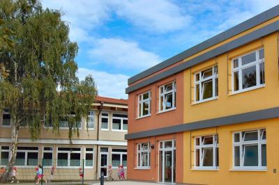 Die Diesterweggrundschule in Falkensee