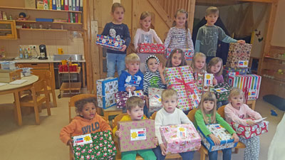 Ich schenk Dir was – Weihnachtsfreude für Kinder in Not