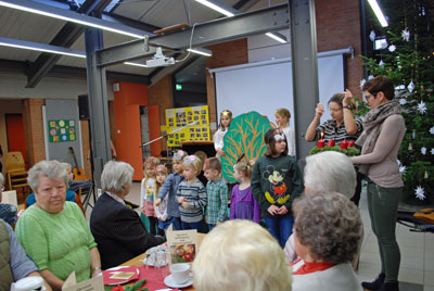 Advent, Advent, ein Lichtlein brennt