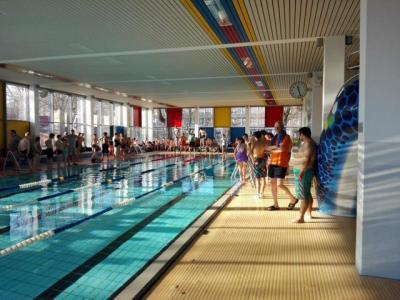 Schwimmwettkampf der Förderschulen im Kreis Steinfurt