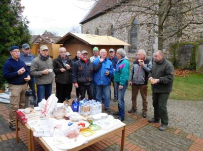 Maibaum 230v Kontinentalhaken