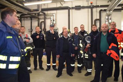 Führungskräfteschulung für die Kameraden der Freiwilligen Feuerwehren der Stadt Perleberg