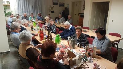 Rentnerweihnachtsfeier in Weißack (Bild vergrößern)