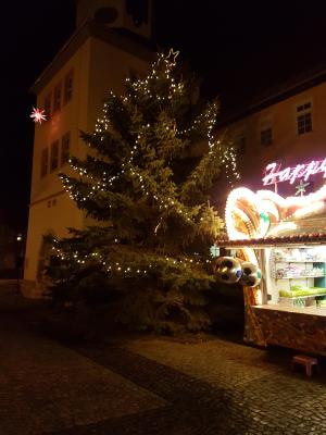 Foto zur Meldung: Weihnachtsmarkt in Bad Tennstedt, Rückblick