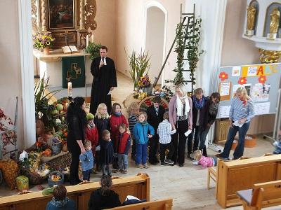 Erntedank- und Gemeindefest in Beimerstetten