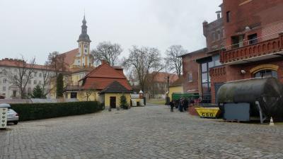 Foto zur Meldung: Besuch der Klosterbrauerei in Neuzelle