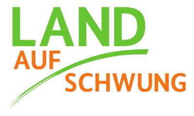 Logo „Land(auf)Schwung“ (Bild vergrößern)