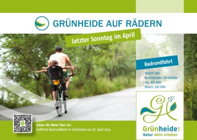 Foto zu Meldung: Radrundtour „Grünheide auf Rädern“ am 28. April 2024