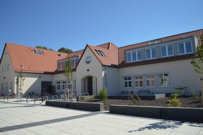 Der Fachbereich Steuern ist nach erfolgreichen Umzug im Musiksaalgebäude (Am Gutspark 4, zwischen Europaschule und Stadthalle) zu finden