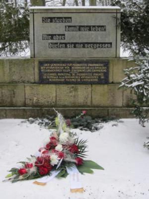 Holocaustgedenkstunde in Rüdersdorf