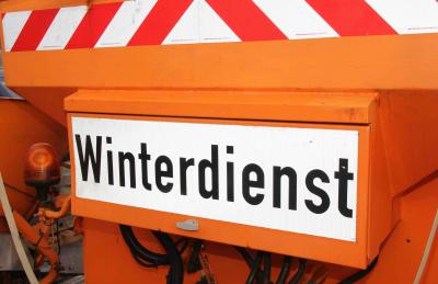 Winterdienst in Schwarzheide (Bild vergrößern)
