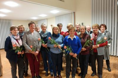 Foto zur Meldung: Frauenbund Miltach eine feste Größe in der Pfarrgemeinde