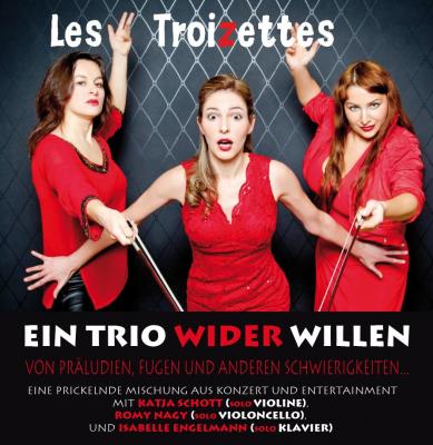 Das Trio mit Isabelle Engelmann (Klavier) – vielen bekannt von den Falkenseer Musiktagen, Katja Schott (Violine) und Romy Nagy (Violoncello) kommt wieder