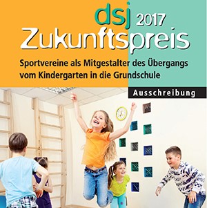 Foto: dsj Zukunftspreis 2017 Foto zur Meldung: dsj-Zukunftspreis 2017 - Bewerbungen noch möglich