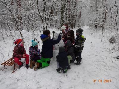 Foto zur Meldung: Winterferien im Hort Neuhardenberg