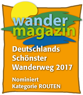 Wahl zu Deutschlands schönstem Wanderweg 2017: Der FrankenwaldSteig ist nominiert (Bild vergrößern)