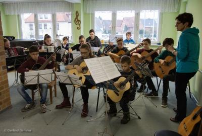 Foto zur Meldung: Workshop „Classical Guitar meets..."