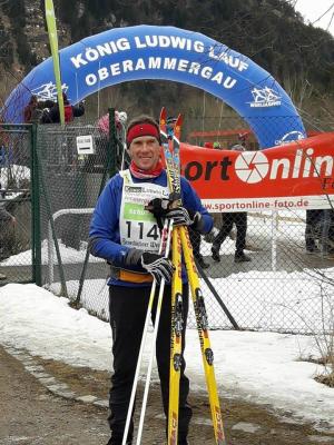 Creuzburger Skilangläufer startete bei Deutschlands größtem Skilanglaufrennen (Bild vergrößern)