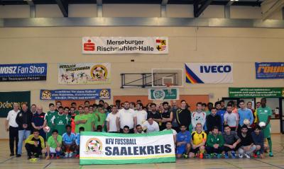 Foto zur Meldung: 2.Inklusionscup des KFV Fußball Saalekreis