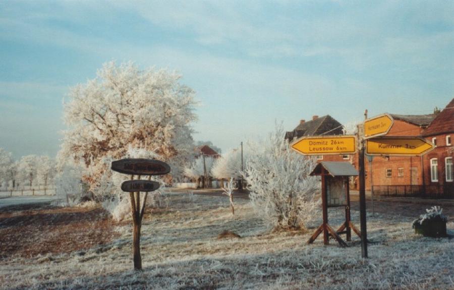 Amt Ludwigslust Land Der Winter Ist Noch Nicht Vorbei Auf