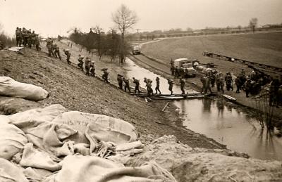 Foto zur Meldung: 16./17. Februar 1962 - die große Flut vor 55 Jahren