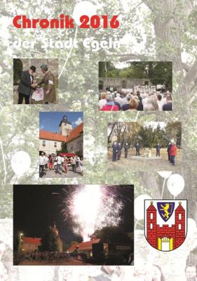 Vorschaubild zur Meldung: Kleine Chronik 2016 informiert über Statistik und Ereignisse der Stadt Egeln