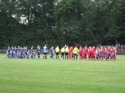 Foto zur Meldung: G- Junioren beim Derby Germania gegen Essel