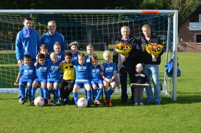 Foto zur Meldung: F2-Jugend - Wiederum im Pokalfinale, dann gegen den HSV