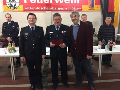 Foto zur Meldung: Jahreshauptversammlung 2016 der Ortsfeuerwehr Wittenberge