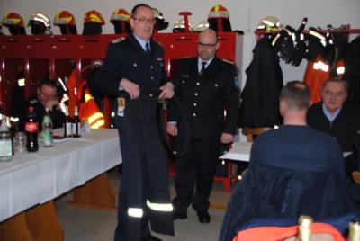 Jahreshauptversammlung der Freiwilligen Feuerwehr Dergenthin