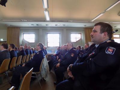 zweite Regionalkonferenz des Landesfeuerwehrverbandes Brandenburg in Neuruppin