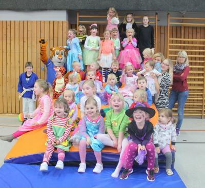 Meldung: Kinder-Karneval beim SV Mackensen