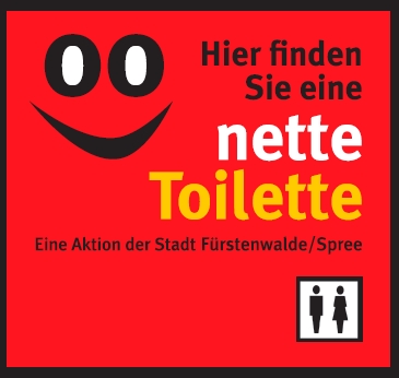 Pragmatische Lösung eines menschlichen Problems: Fürstenwalde macht mit bei „Nette Toilette“