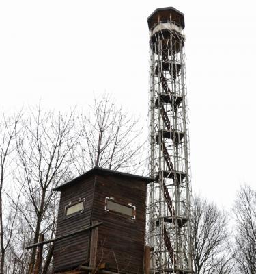 Ein Bild der Geschichte: Der Feuerwachtturm Klettwitz
